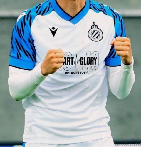Club Brugge 2023-24 Conference League Away Kit