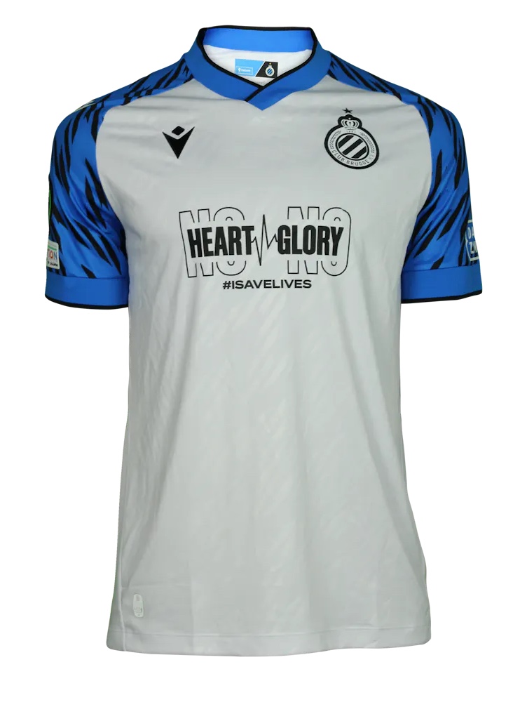 Club Brugge 2023-24 Conference League Away Kit