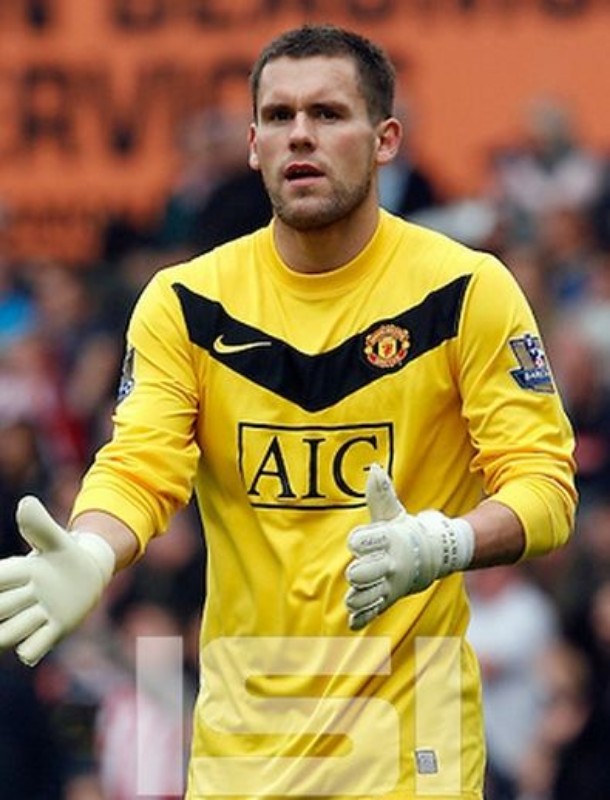 Manchester United 2009-10 GK Third Kit