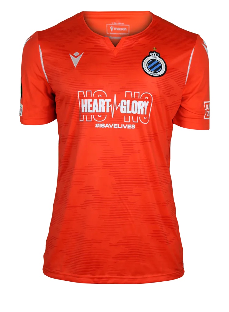 Club Brugge 2023-24 European GK Kit