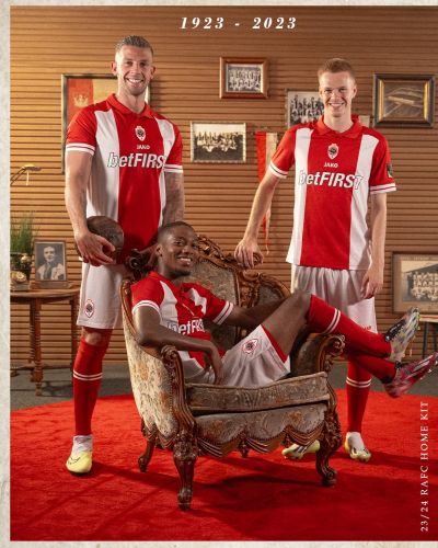 Royal Antwerp 2023-24 Home Kit