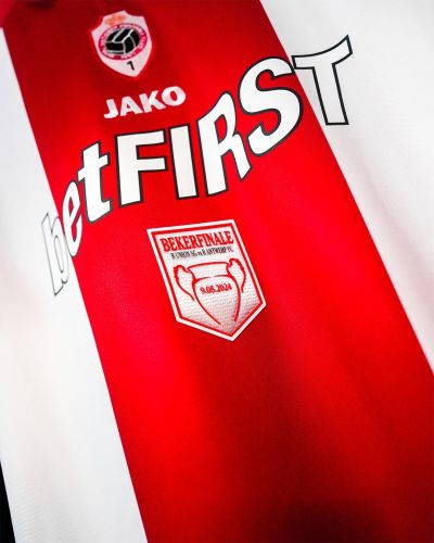 Royal Antwerp 2023-24 Belgian Cup Final Kit