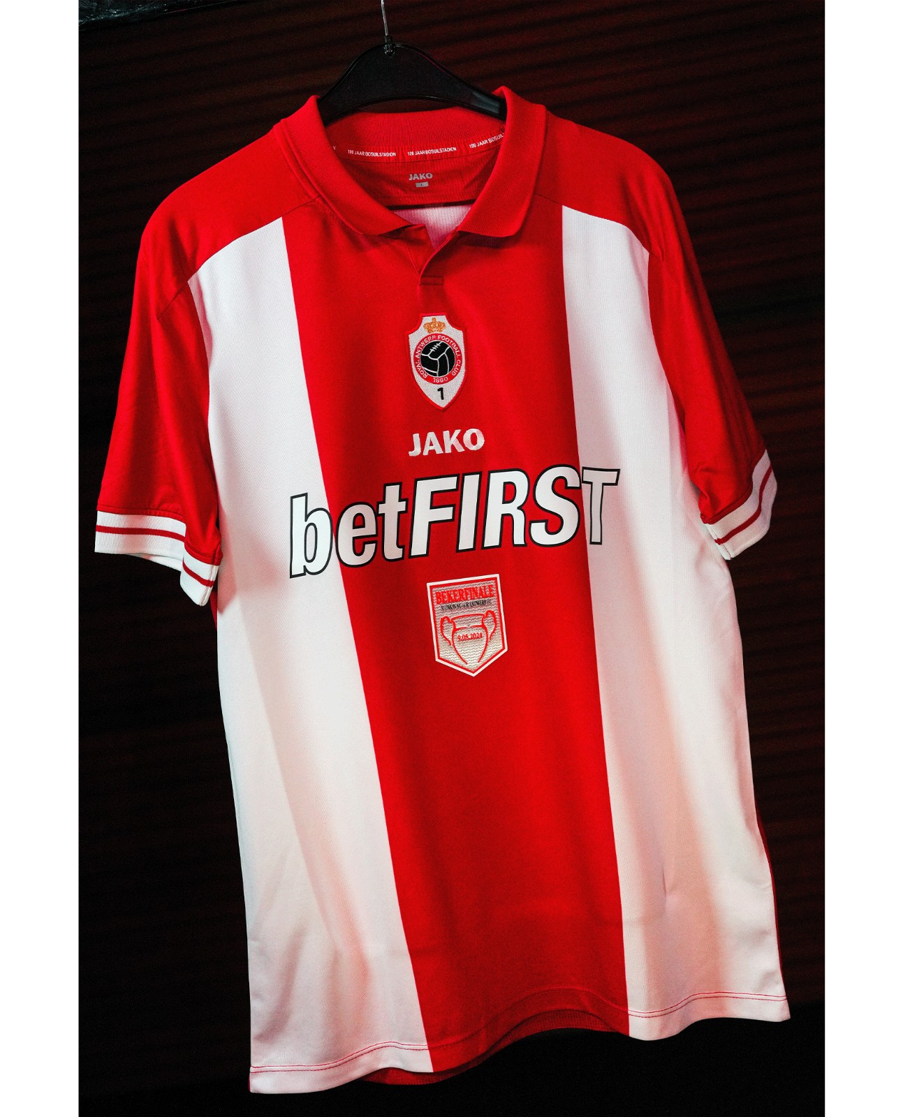Royal Antwerp 2023-24 Belgian Cup Final Kit