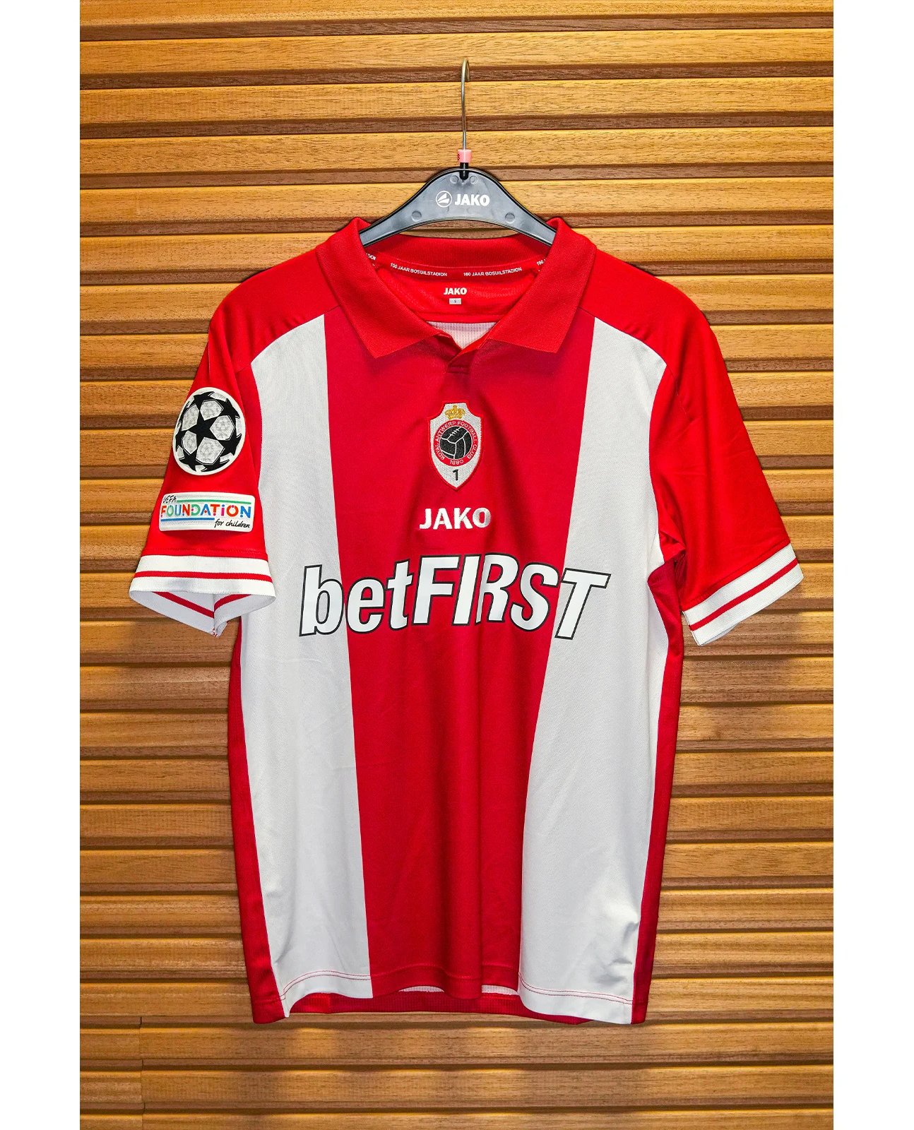Royal Antwerp 2023-24 Champions League Home Kit