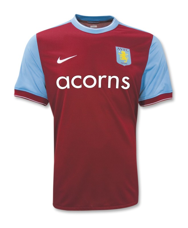Aston Villa 2009-10 Home Kit