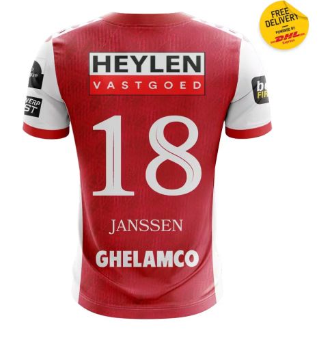 Royal Antwerp 2024-25 Home V2 Kit