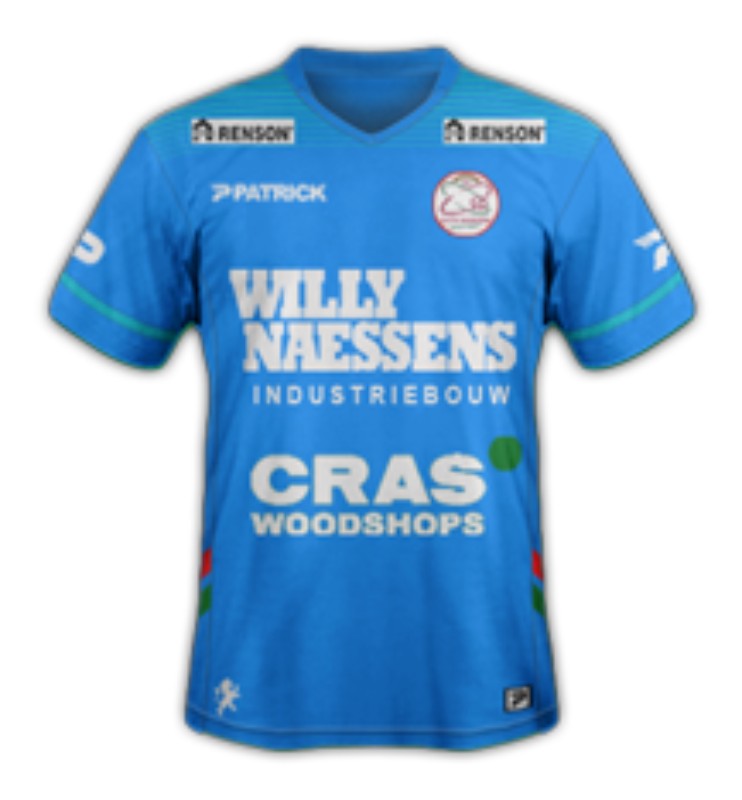 Zulte Waregem 2018-19 Third Kit