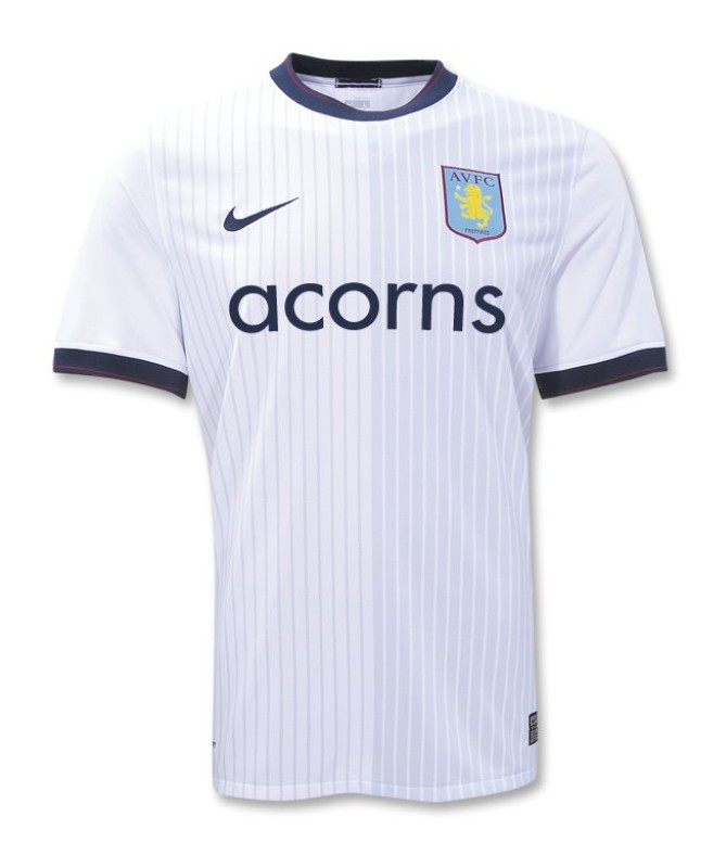 Aston Villa 2009-10 Away Kit