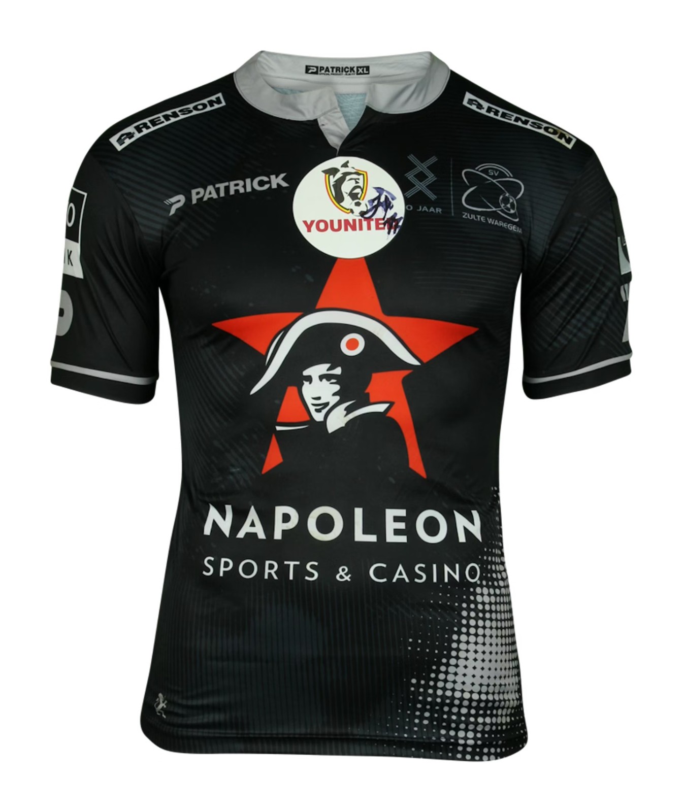 Zulte Waregem 2021-22 Third V2 Kit