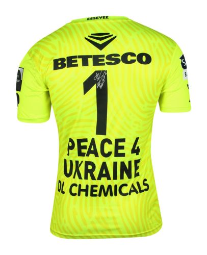 Zulte Waregem 2021-22 GK Away Kit