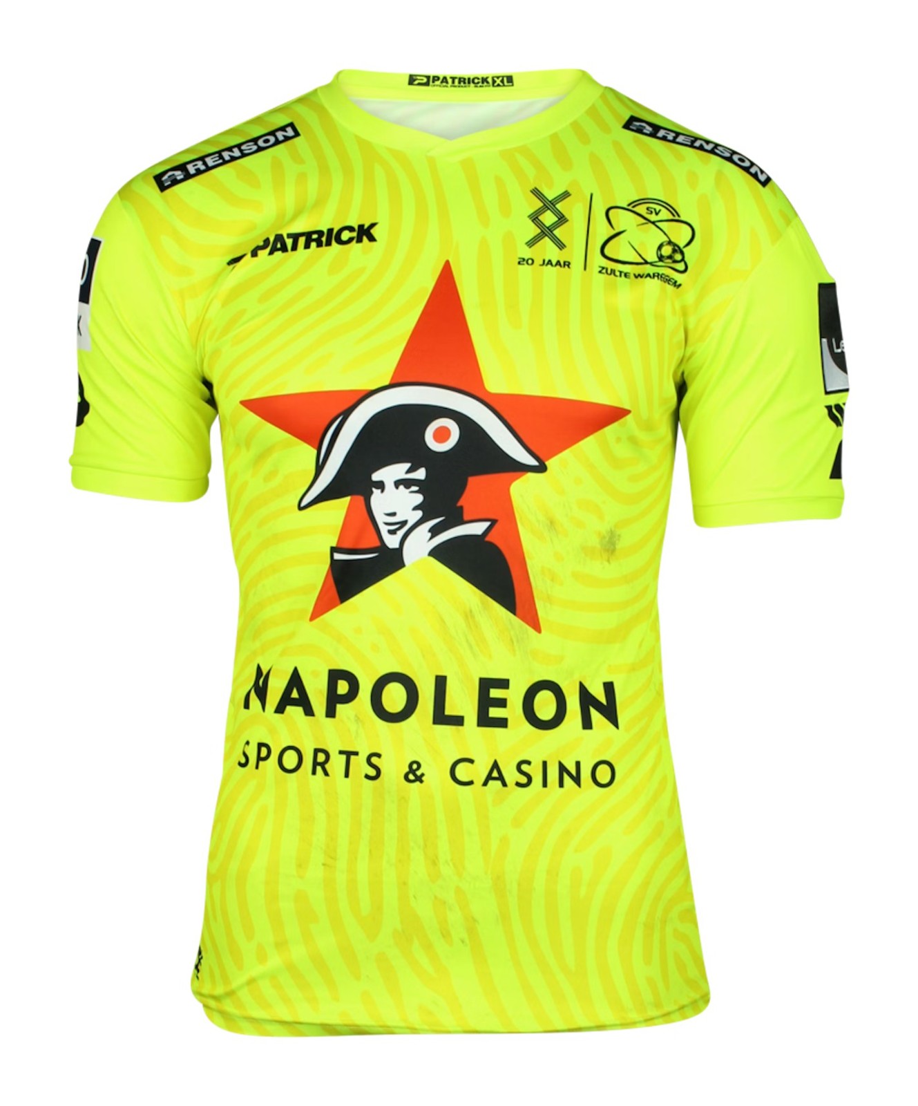 Zulte Waregem 2021-22 GK Away Kit