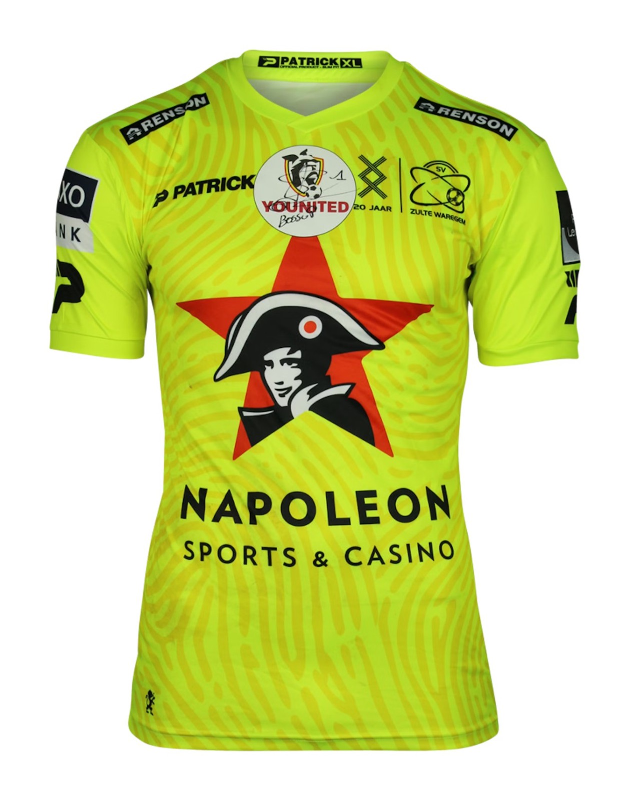 Zulte Waregem 2021-22 GK Away V2 Kit