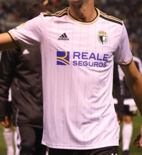 Burgos CF 2021-22 Home Kit