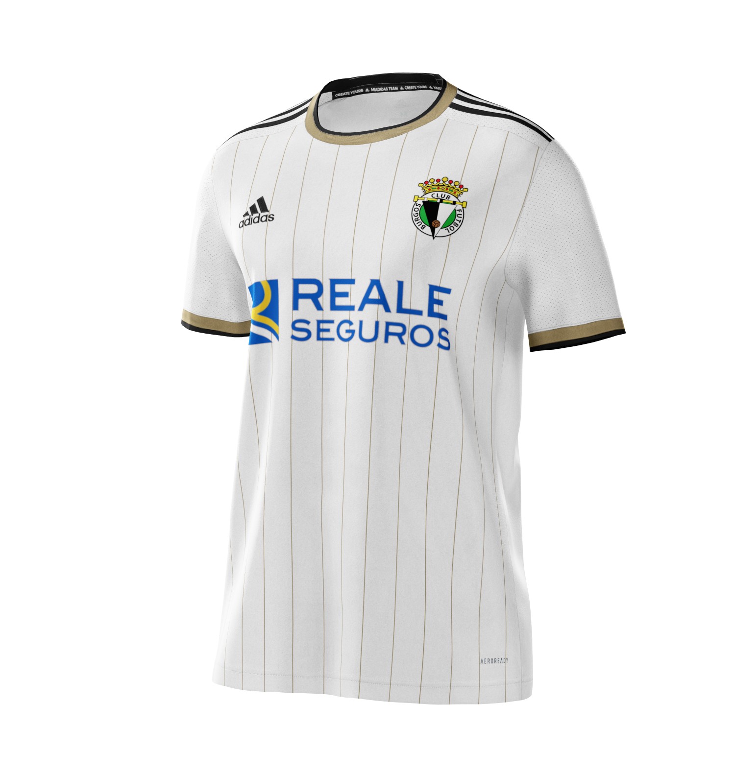Burgos CF 2021-22 Home Kit