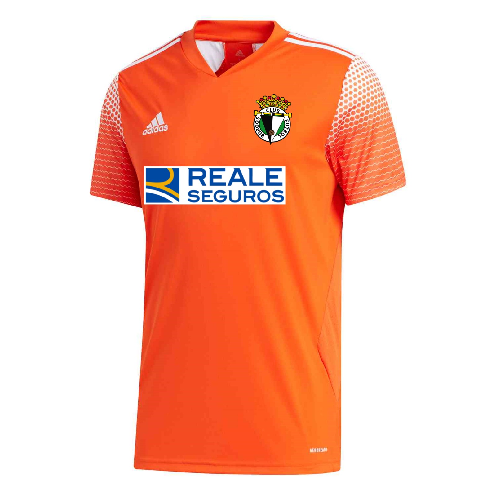 Burgos CF 2021-22 Third Kit