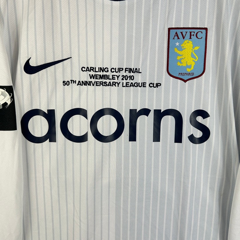 Aston Villa 2009-10 EFL Cup Final Kit