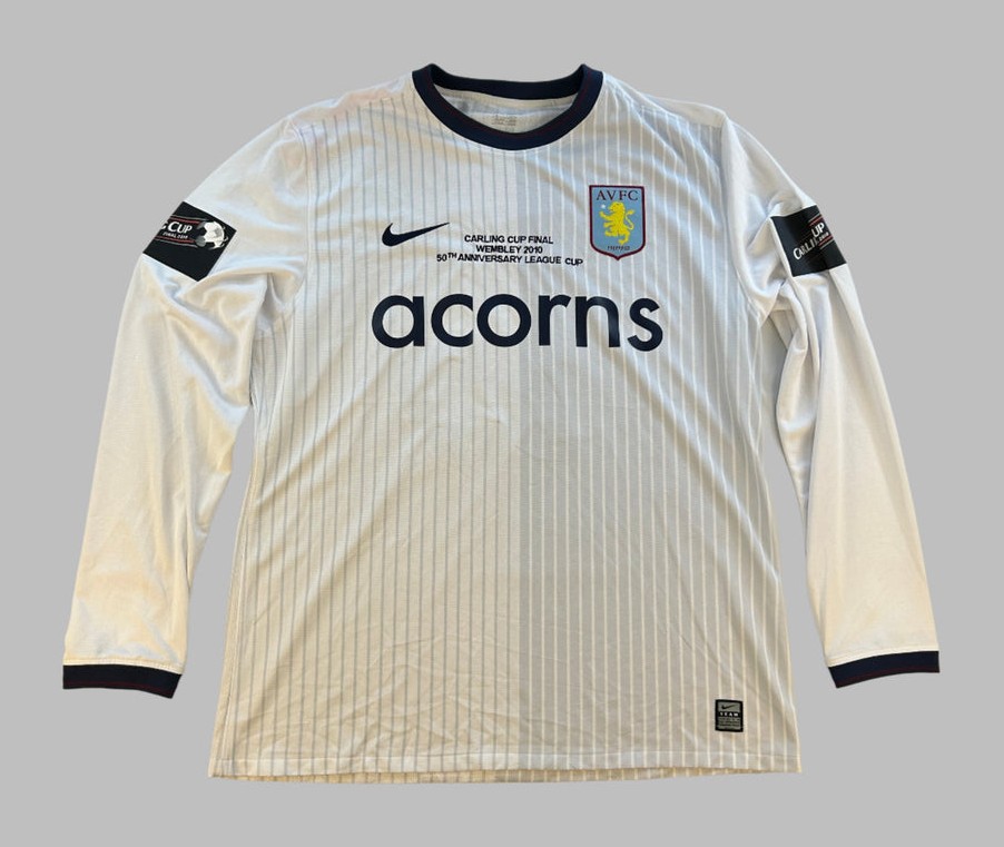 Aston Villa 2009-10 EFL Cup Final Kit