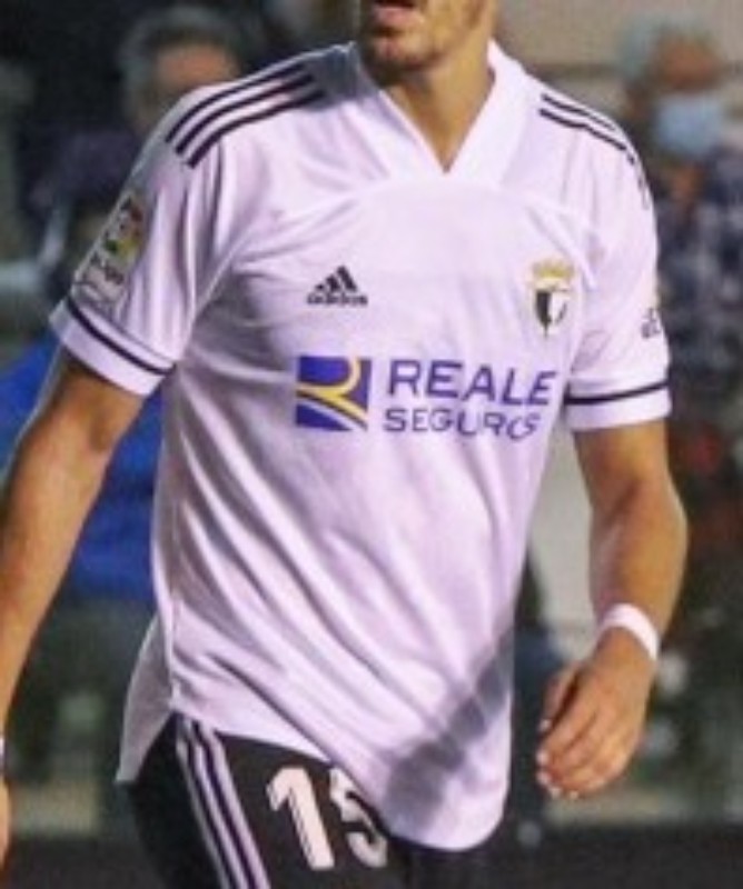 Burgos CF 2021-22 Home 2 Kit