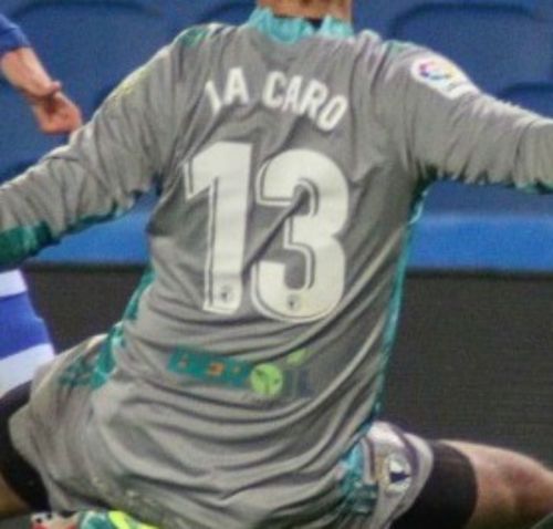 Burgos CF 2021-22 GK 1 Kit