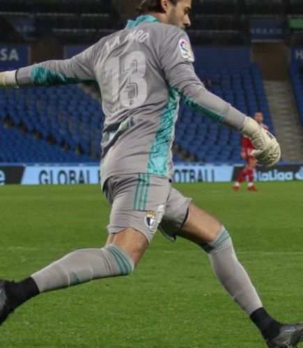 Burgos CF 2021-22 GK 1 Kit