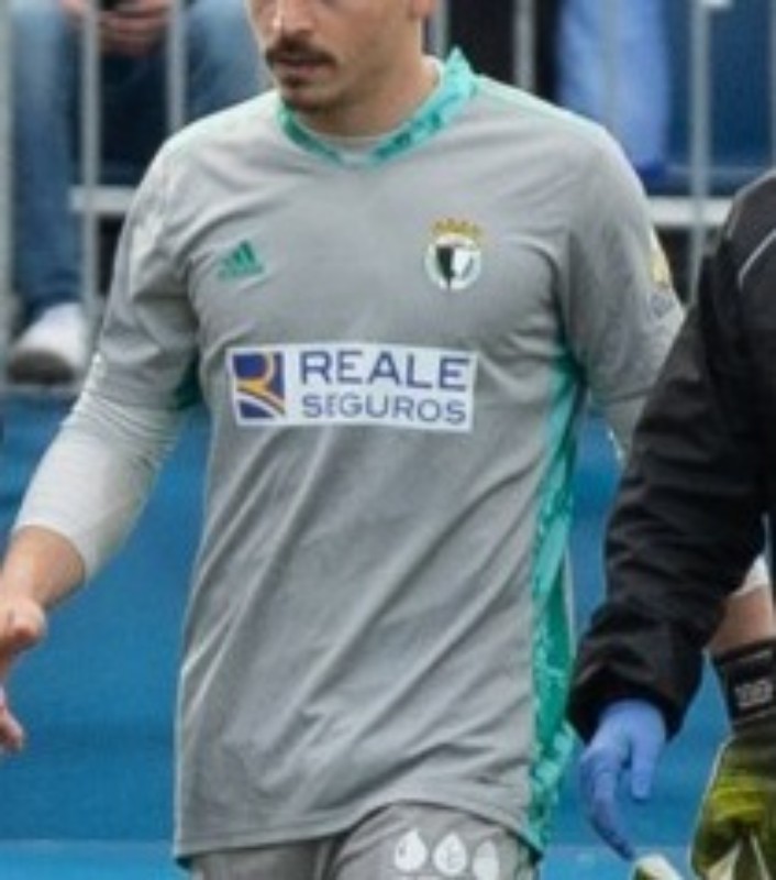 Burgos CF 2021-22 GK 1 Kit