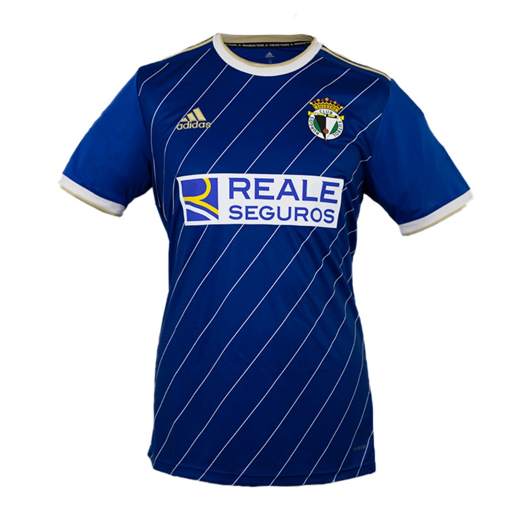 Burgos CF 2022-23 Away Kit