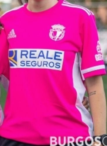 Burgos CF 2022-23 Pink October Kit
