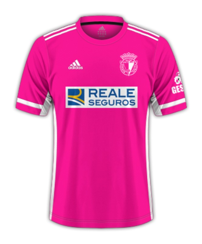 Burgos CF 2022-23 Pink October Kit