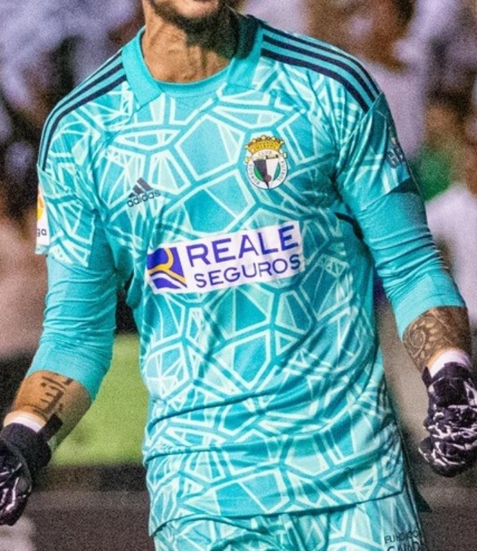 Burgos CF 2022-23 GK 1 Kit