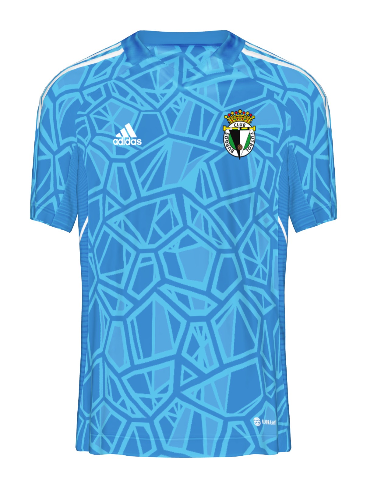 Burgos CF 2022-23 GK 2 Kit