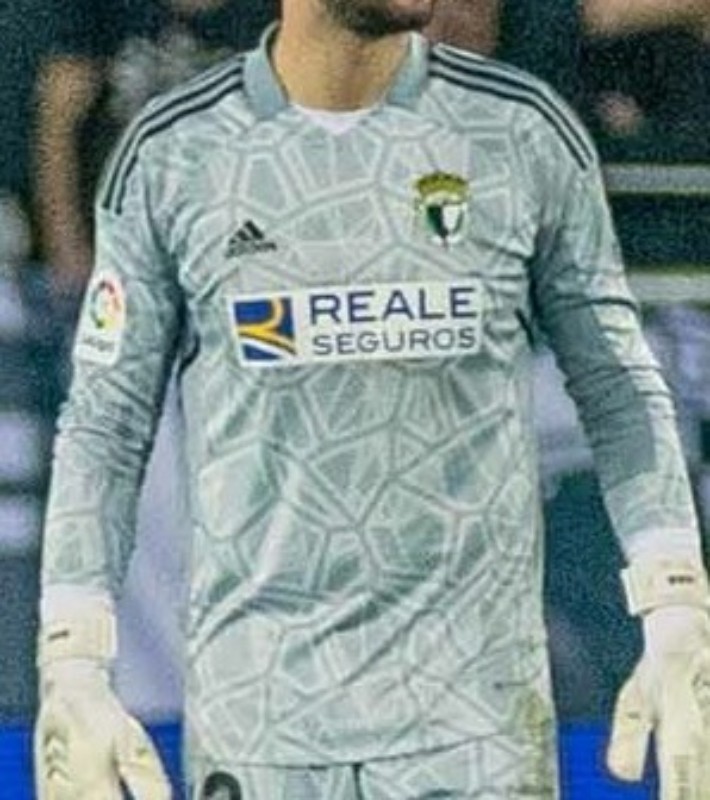 Burgos CF 2022-23 GK 3 Kit
