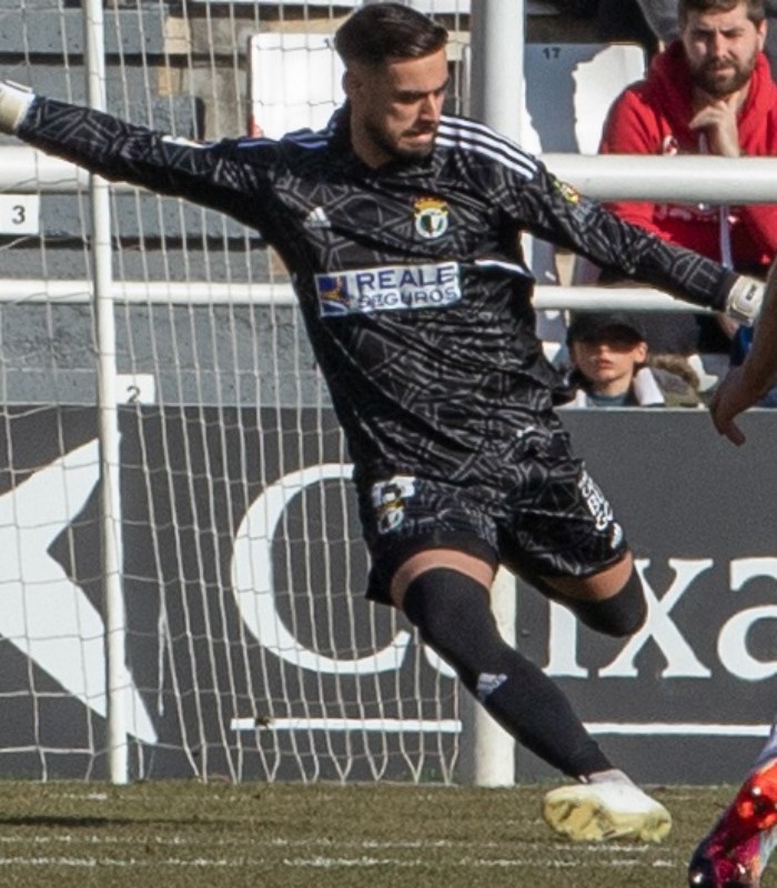 Burgos CF 2022-23 GK 4 Kit