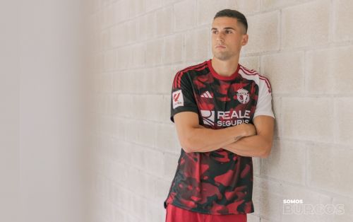 Burgos CF 2023-24 Away Kit