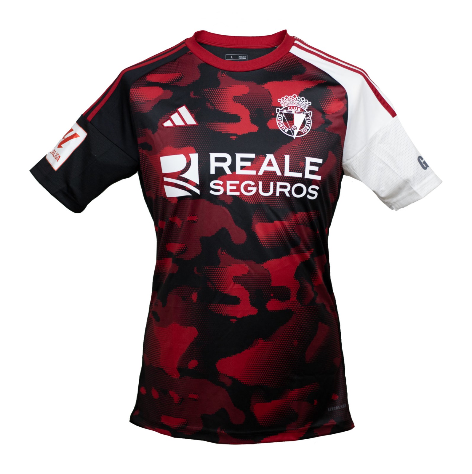 Burgos CF 2023-24 Away Kit