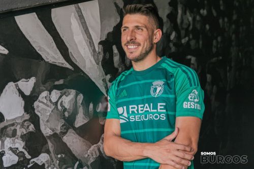 Burgos CF 2023-24 Third Kit