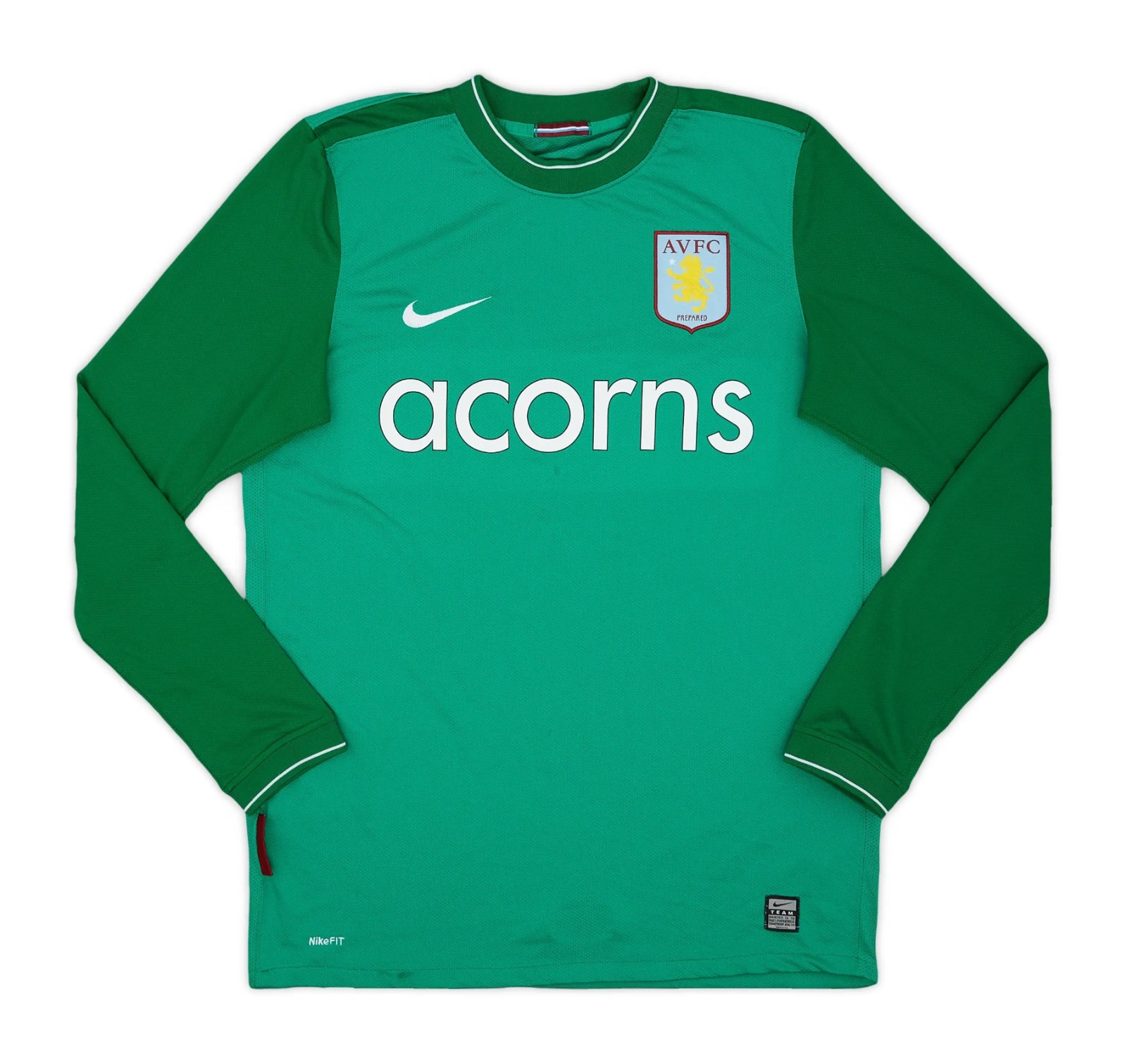 Aston Villa 2009-10 GK 2 Kit