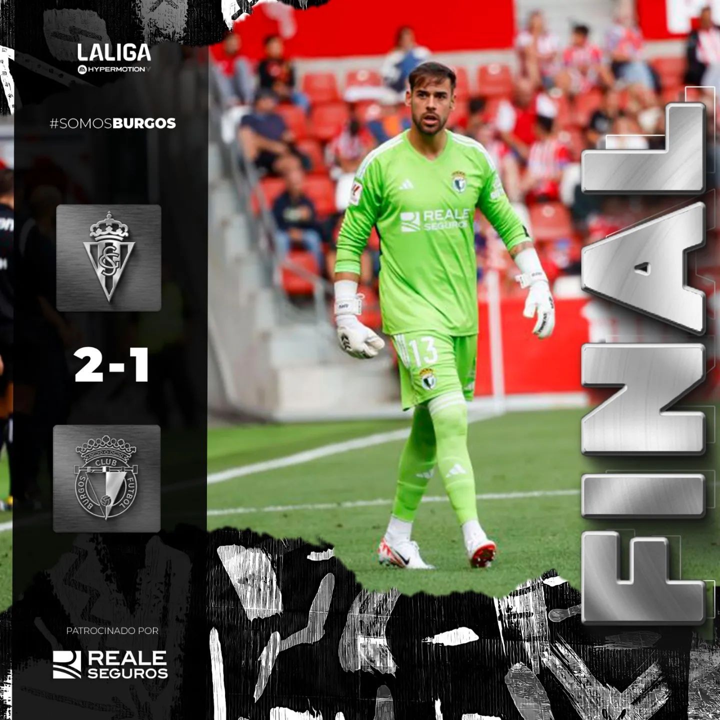 Burgos CF 2023-24 GK 2 Kit