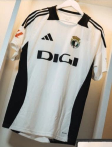 Burgos CF 2024-25 Home Kit