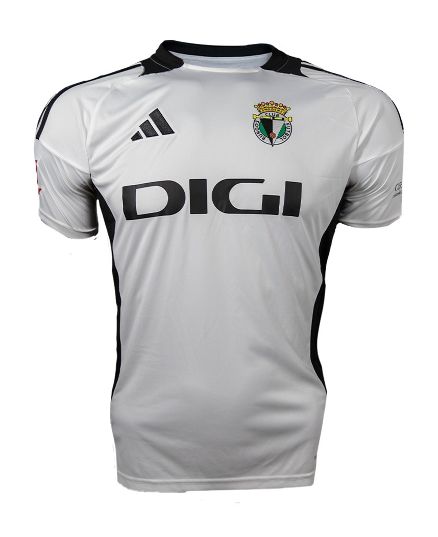 Burgos CF 2024-25 Home Kit