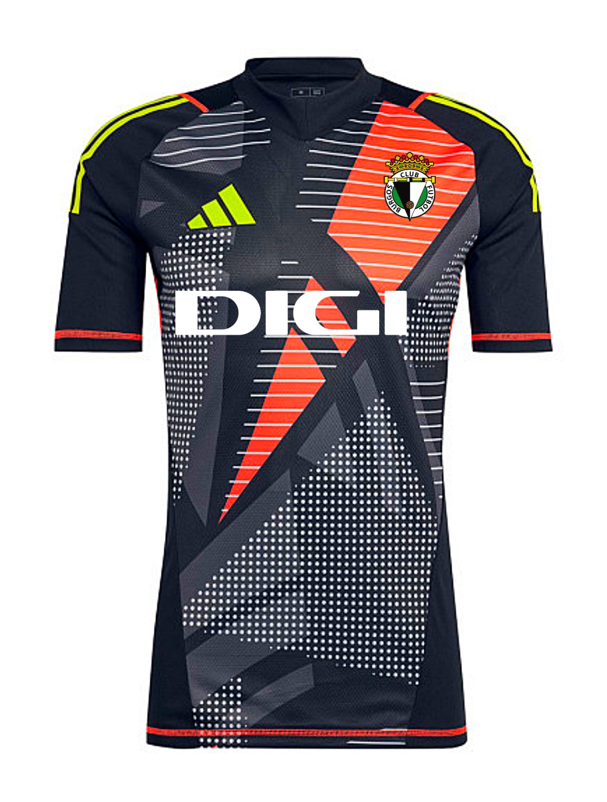 Burgos CF 2024-25 GK Home Kit
