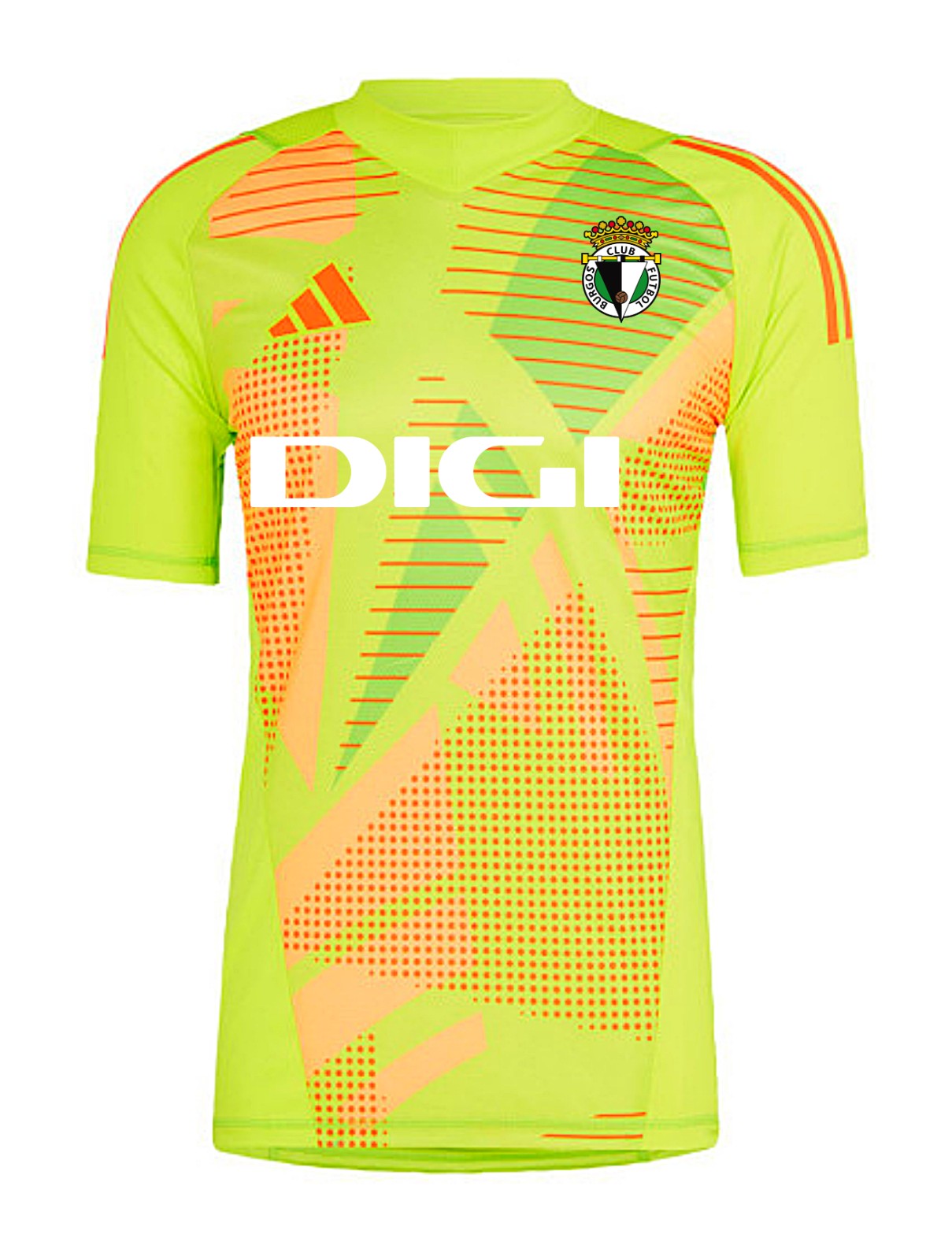 Burgos CF 2024-25 GK Away Kit