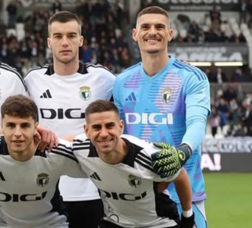 Burgos CF 2024-25 GK Third Kit