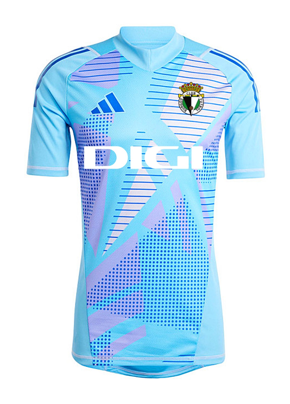 Burgos CF 2024-25 GK Third Kit