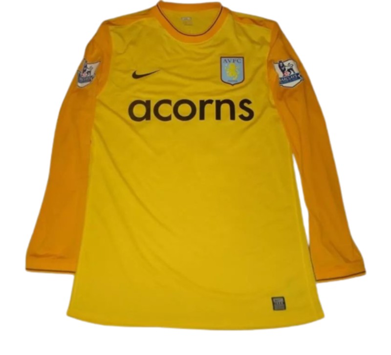 Aston Villa 2009-10 GK 3 Kit