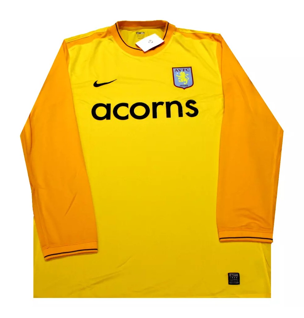 Aston Villa 2009-10 GK 3 Kit
