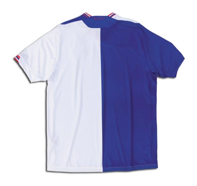 Blackburn Rovers 2009-10 Home Kit