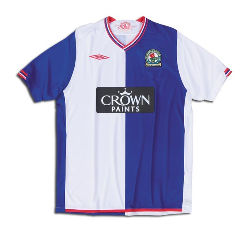Blackburn Rovers 2009-10 Home Kit
