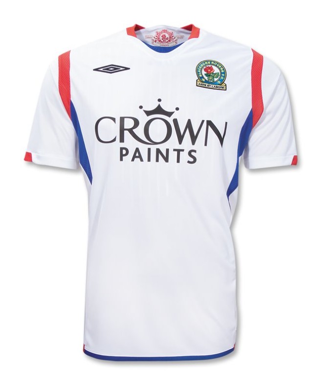 Blackburn Rovers 2009-10 Away Kit