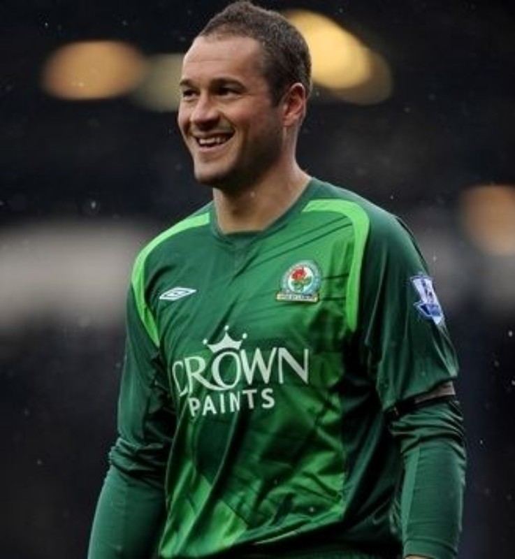 Blackburn Rovers 2009-10 GK Home Kit