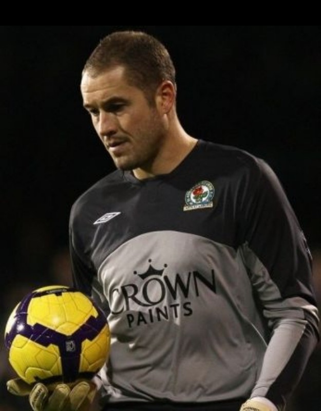 Blackburn Rovers 2009-10 GK Away Kit